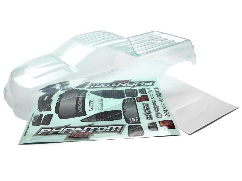Clear Polycarbonate Body Phantom Mt