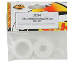 Schumacher CNC Overdrive Pulley; Fits One Way - 35T