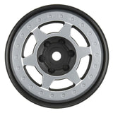 Proline 1/10 Holcomb Aluminum Front/Rear 1.9In 12mm Crawler Wheels (2