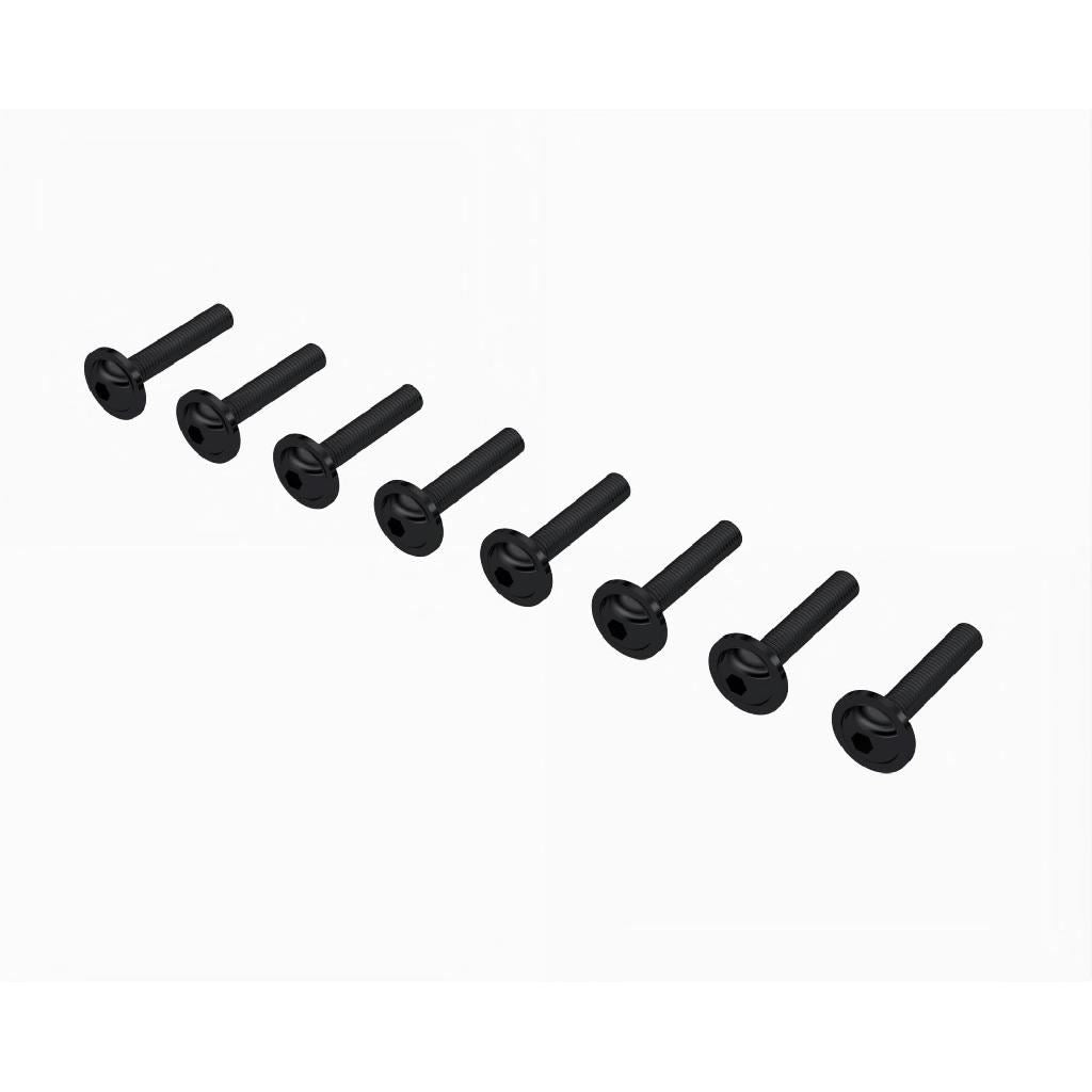 Arrma Button Head Screw M3X16Mm With Washer (8)