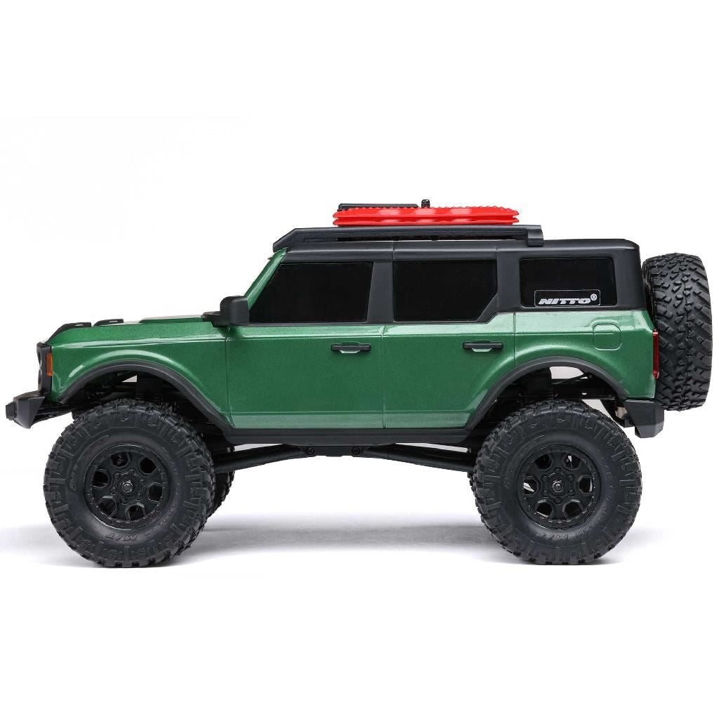 Axial 1/24 Scx24 Ford Bronco 4X4 Rtr (Inc Battery & Charger) Green