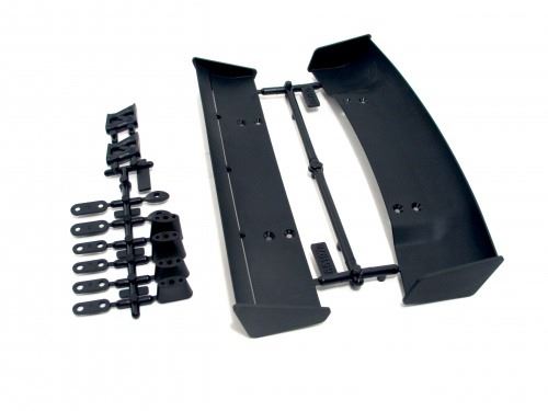 HPI Molded Wing Set (2 Types/1/10 Scale/Black)