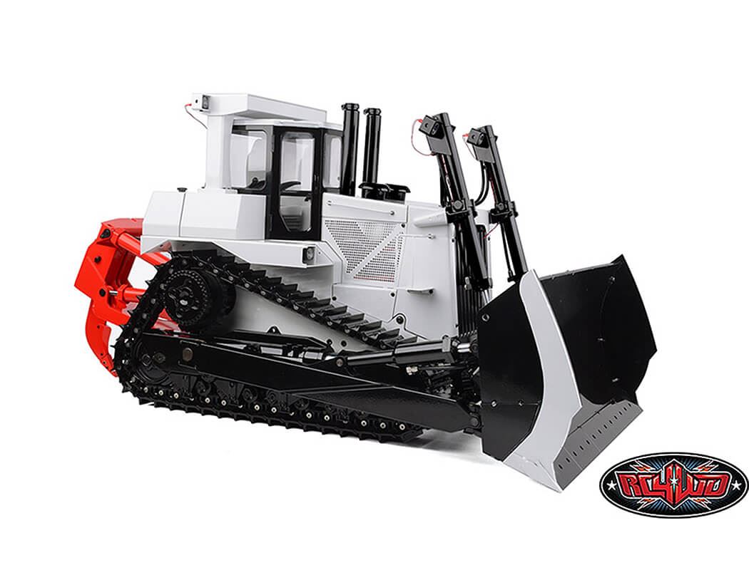 RC4WD 1/14 SCALE DXR2 HYDRAULIC EARTH DOZER RTR (WHITE)
