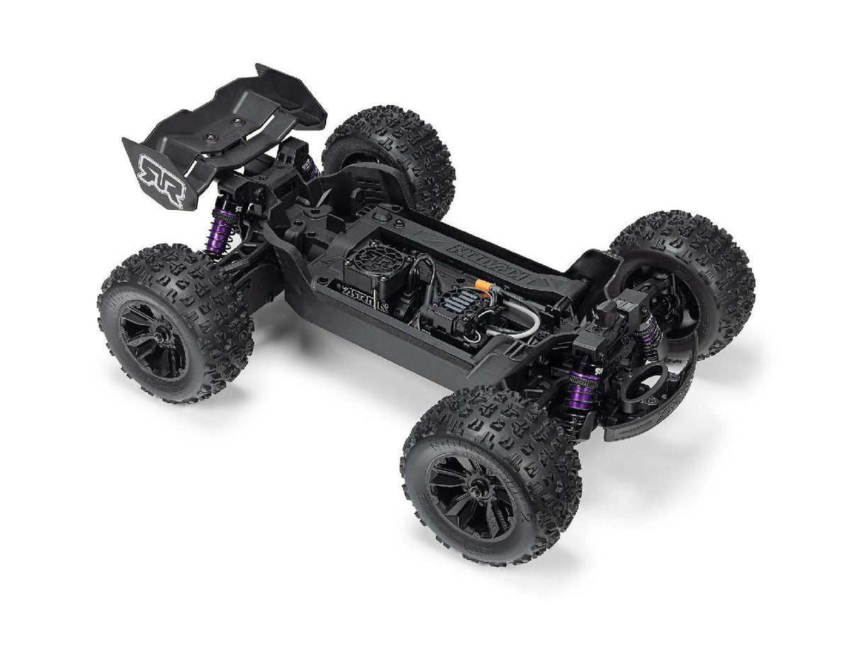 Arrma 1/16 Mini Kraton 3S Dsc 4X4 Rtr With Batt/Charg, Teal/Pink
