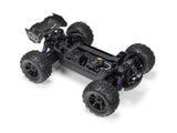 Arrma 1/16 Mini Kraton 3S Dsc 4X4 Rtr With Batt/Charg, Teal/Pink