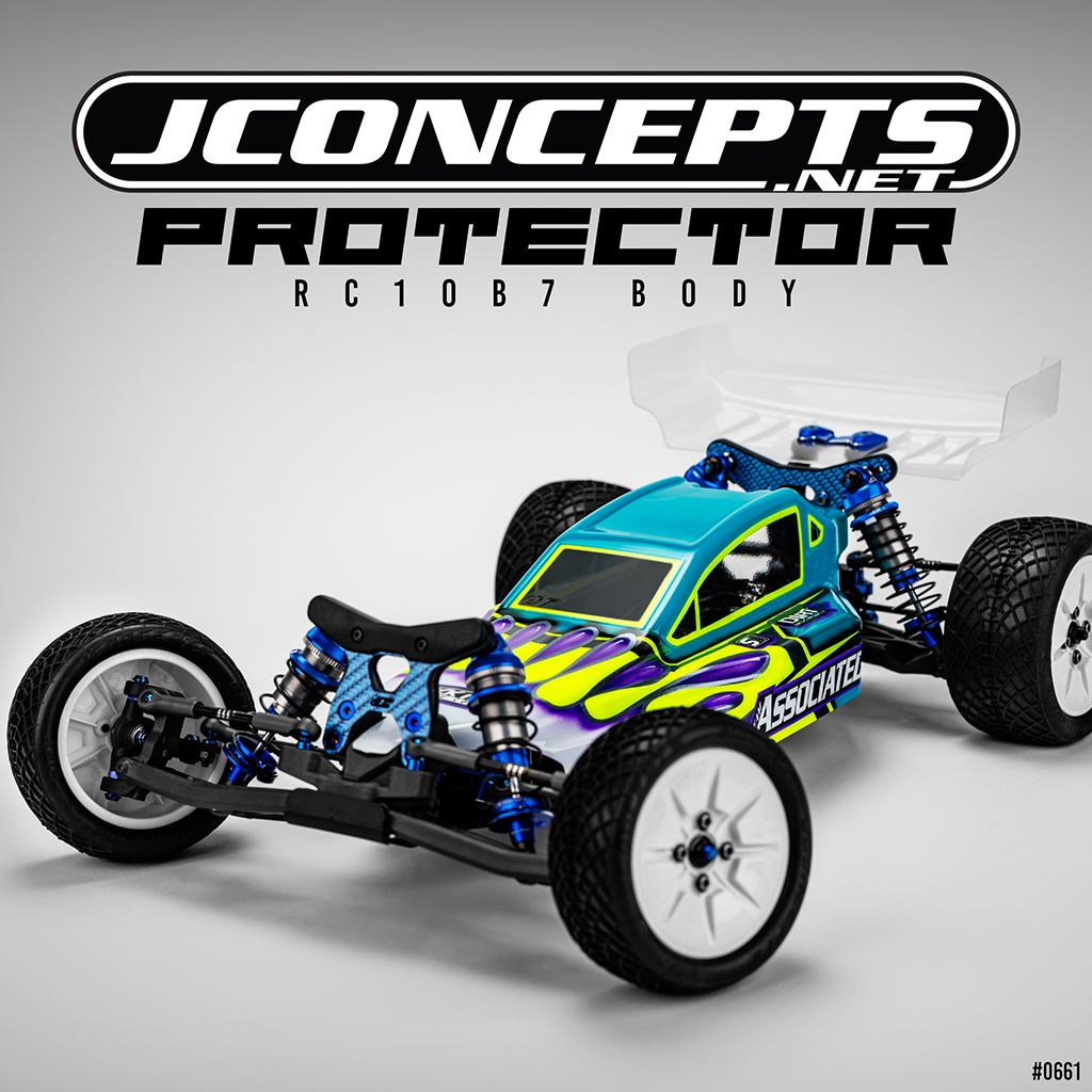 Protector - Rc10B7 Body / Wing