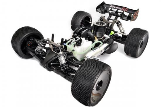 HOBAO HYPER SST 1/8 RTR TRUGGY w/MACH* 28 6P ENGINE