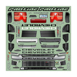 Proline 1/8 2021 Chevrolet Silverado 2500 Hd Clear Body