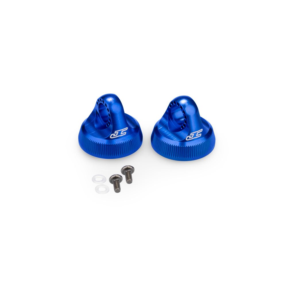 Jconcepts - Fin 13Mm Shock Cap - Blue