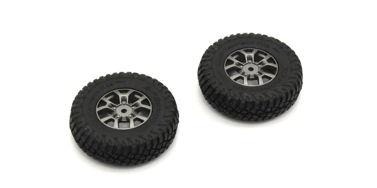 Kyosho Suzuki Jimny Mini-Z 4X4 Mx01 Pre-Glued Tires (2 - Heavy Weight