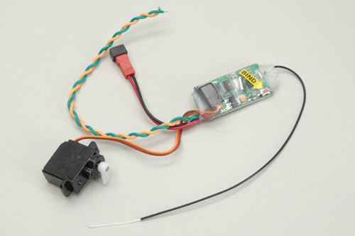 Joysway 81 Series - Receiver 2.4GHz, ESC & Servo