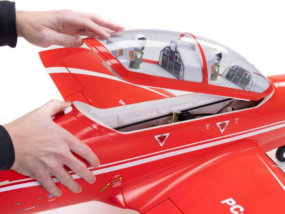 E Flite Pilatus Pc-21 1.3M Pnp