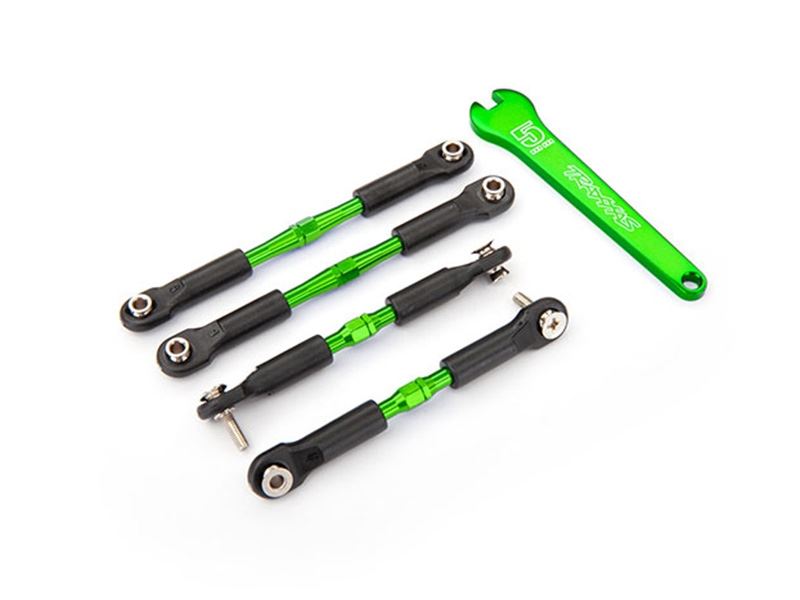 Traxxas Turnbuckles Aluminium (Green)