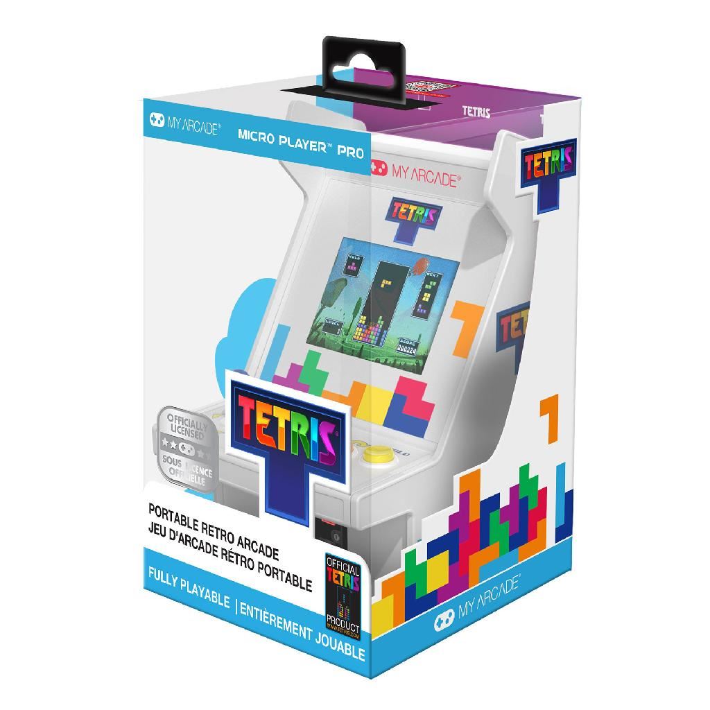 My Arcade (Parent) Tetris Micro Player Pro 6.7In Portable Retro Arcade
