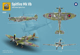 Build Army Supermarine Spitfire Mk Vb Fighter Plane
