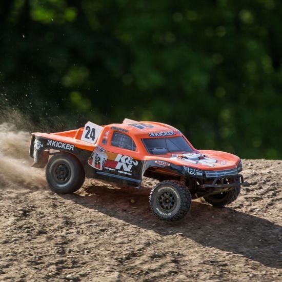 ECX 1/10 2WD K&N Torment SCT Brushed, LiPo: RTR INT (ECX03154I)