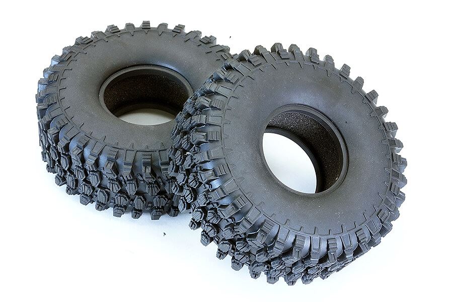FASTRAX GATOR CRAWLER TYRE W/MEMORY FOAM &#248;120MM 1.9 (PR)
