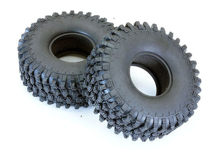 FASTRAX GATOR CRAWLER TYRE W/MEMORY FOAM &#248;120MM 1.9 (PR)