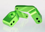 TRAXXAS Stub axle carriers, Rustl/Stamp/Band green-anodised)5x11mmBB