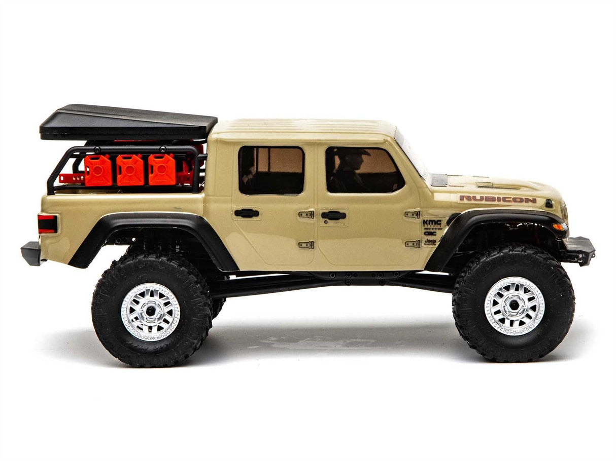 Axial 1/24 SCX24 Jeep JT Gladiator 4WD Rock Crawler Brushed RTR, B