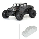Proline 1/10 Jeep Gladiator Rubicon Clear Body: Granite