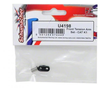 Schumacher Front Tension Arm Set - CAT K1