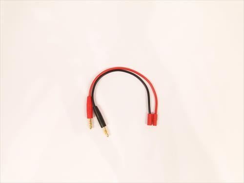 LOGIC Charge lead : 4mm~3.5mm (M+M-)Graupner