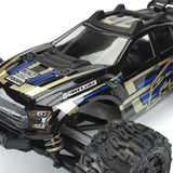 Proline 1/10 Pre-Cut 2017 Ford F-150 Raptor Clear Body: Rustler 4X4