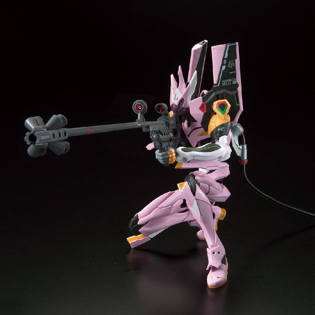 Bandai Hobby Rg Mhdw Artificial Human Evangelion Unit-08Α