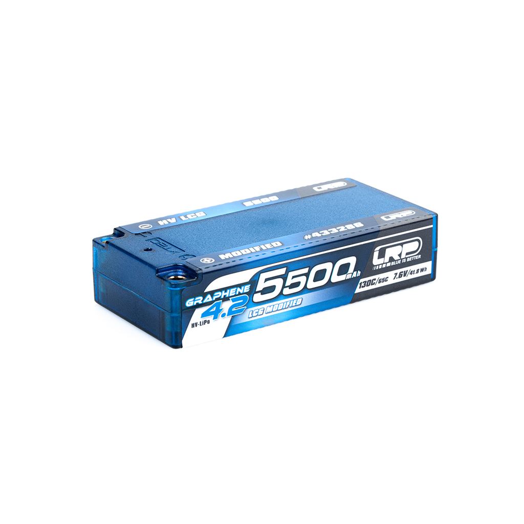 Lrp Lipo 5500Mah Graph4.2 Hv Lcg Mod Shorty