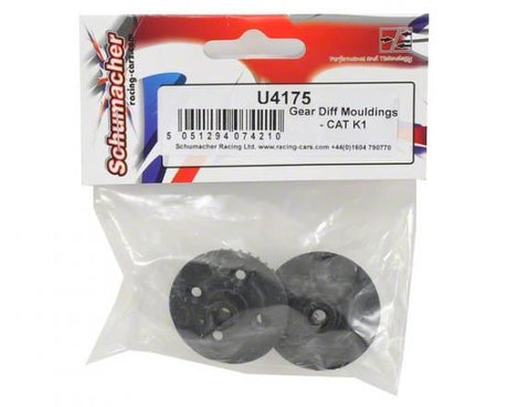 Schumacher Gear Diff Mouldings - CAT K1