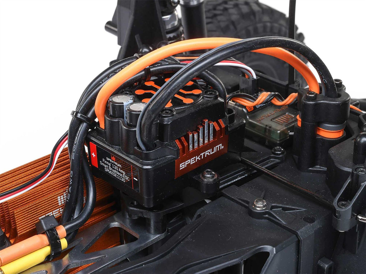 Losi 1/10 Hammer Rey U4 4WD Rock Racer Brushless RTR w/Smart Red