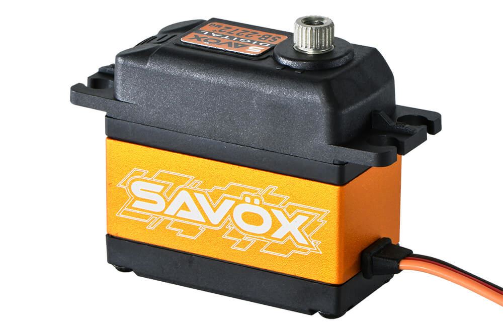 Savox Hv Digital Brushless Tail Servo 7Kg/0.035@7.4V Plus