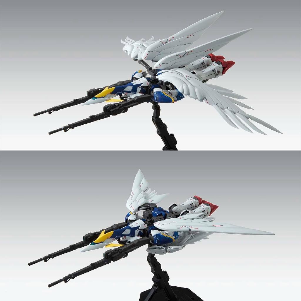 Bandai Hobby Mg 1/100 Wing Gundam Zero Ew Version Ka