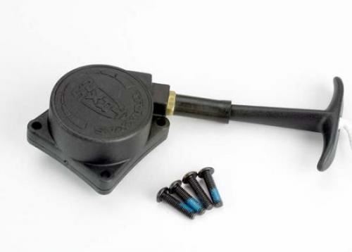 Traxxas Starter, Recoil (Complete With Screws) (Trx 2.5, 2.5R, 3.3)