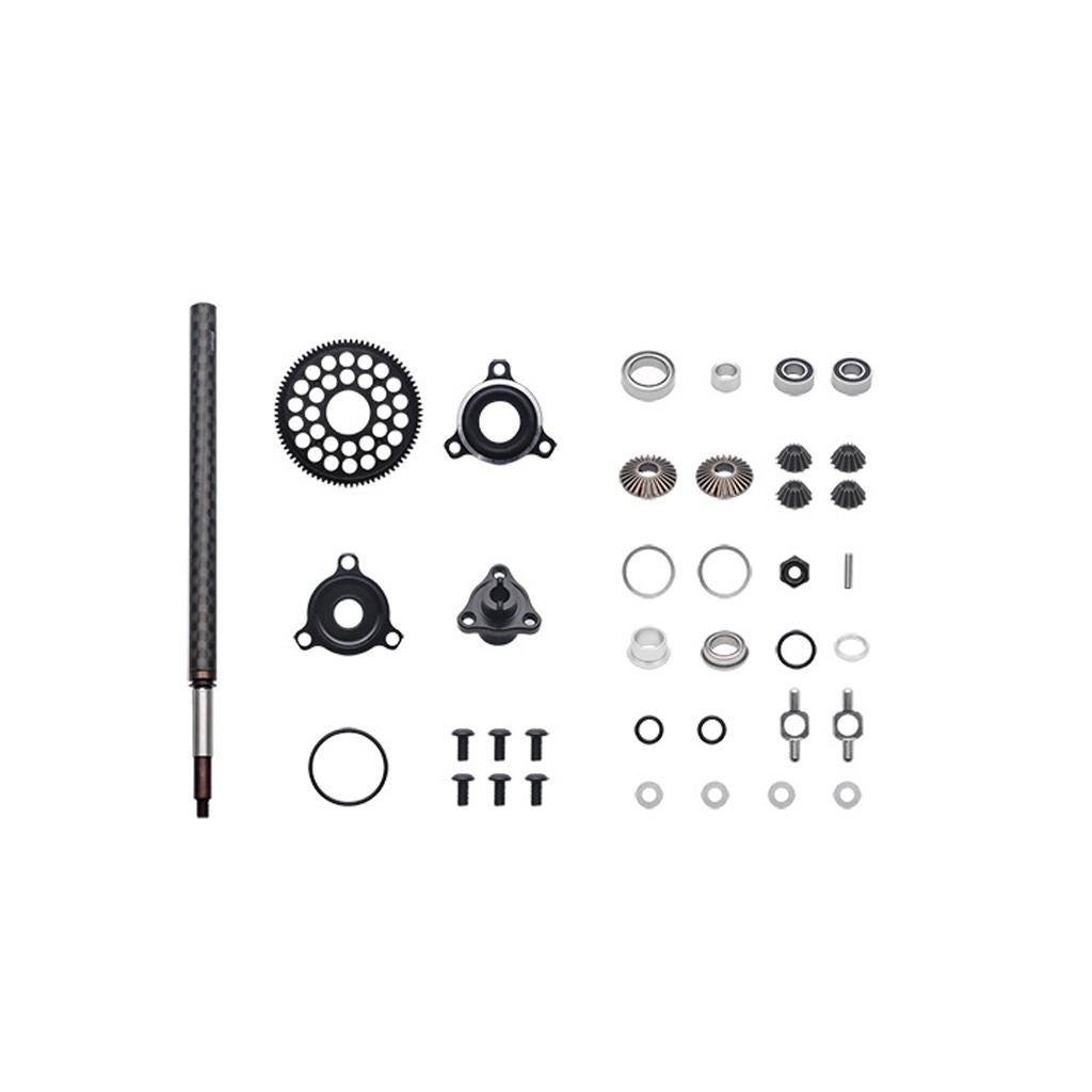 AM 1/12 Pan Car Gear Diff Set V2