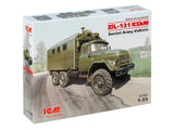 Icm Zil-131 Kshm, Soviet Army Vehicle