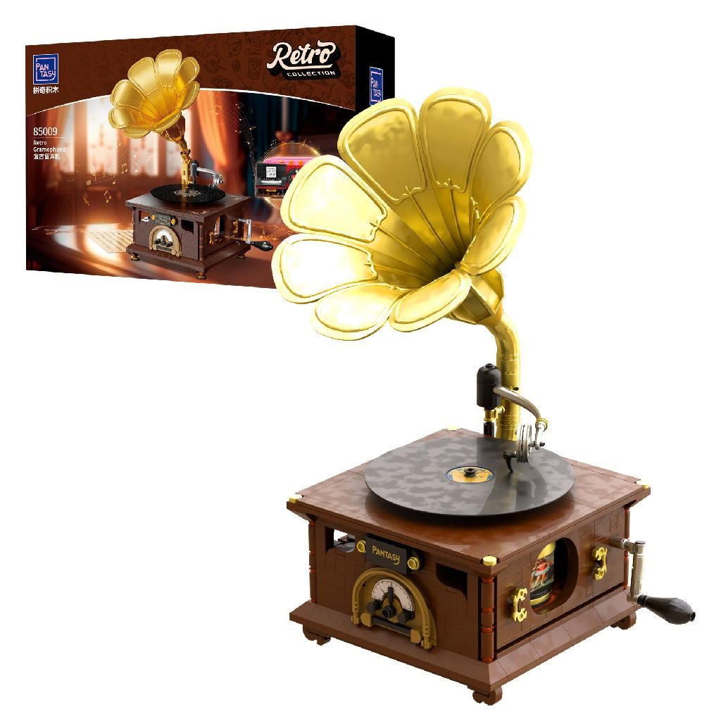 Pantasy Retro Gramophone - 662 Pcs