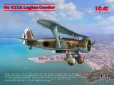 Icm Hs 123A-1 Legion Condor Attack Aircraft