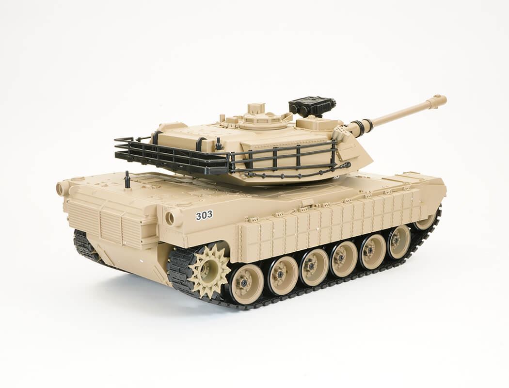 Brother Tank Rc Tank 1 18 Usa M1A2 Desert Storm
