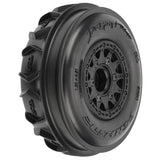 Proline 1/10 Dumont Fr Paddle/Rib 2.2In/3.0In Sc Mounted 12mm Black Ra