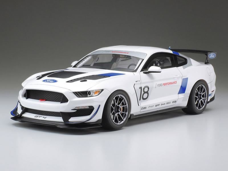 Tamiya 1/24 Ford Mustang GT4