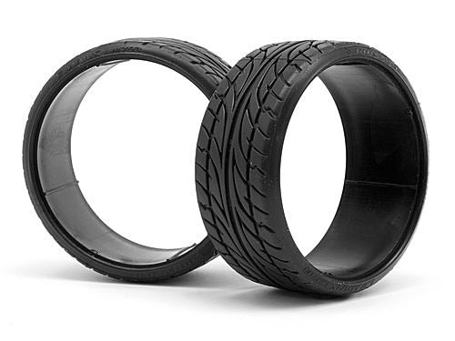 HPI Lp29 T-Drift Tire Dunlop Le Mans Lm703 (2Pcs)