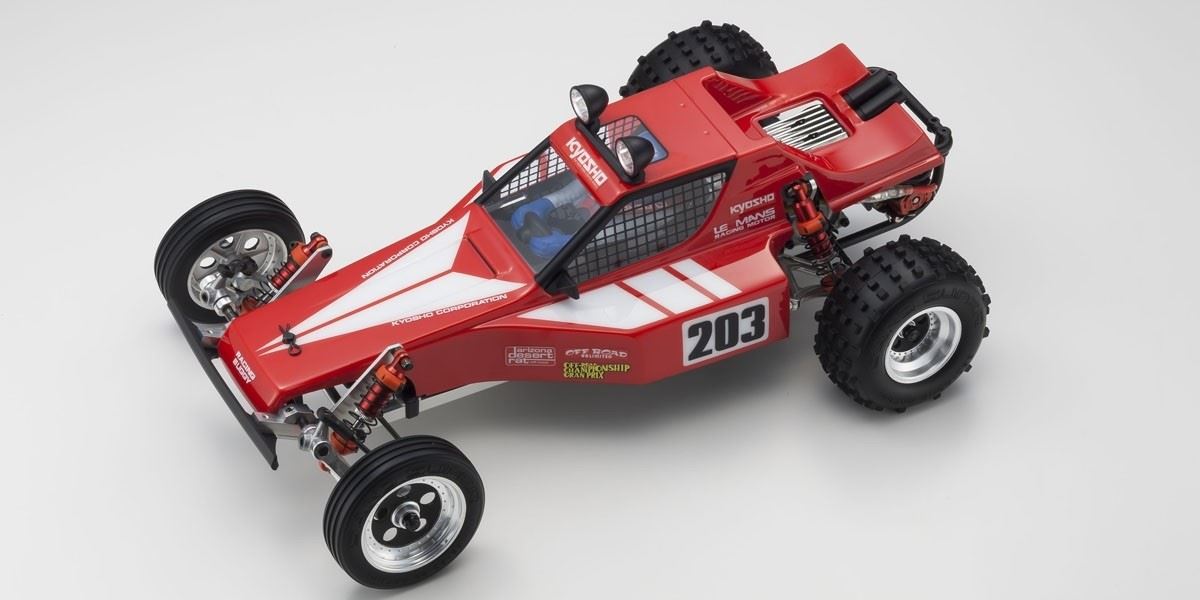Kyosho Tomahawk 2Wd 1:10 Kit *Legendary Series*