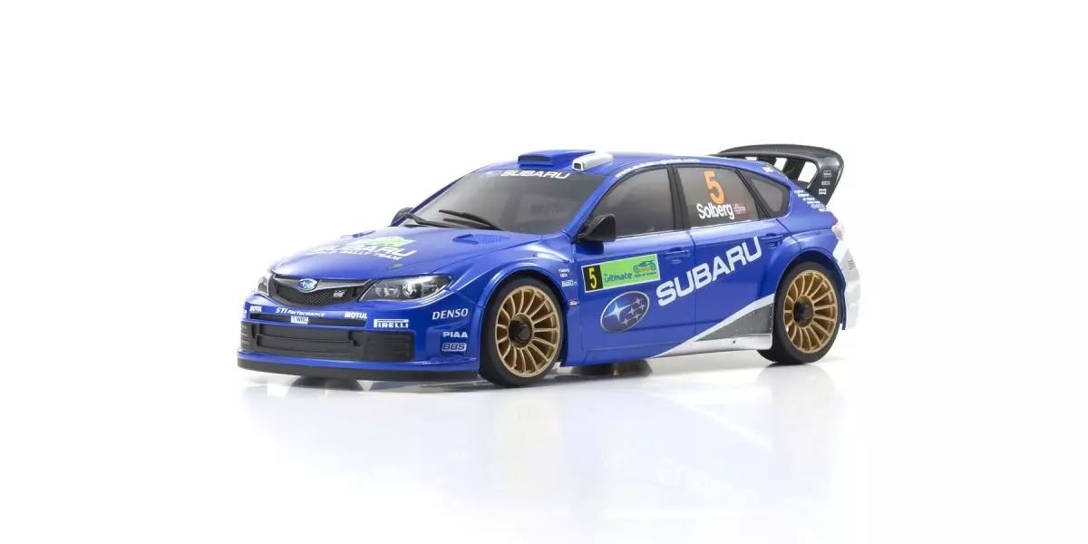 Kyosho Mini-Z Awd Subaru Impreza Wrc 2008 (Ma020/Kt531P)