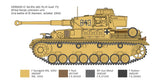 Italeri PZ IV F1/F2/G WITH AFRICA KORPS El Almn