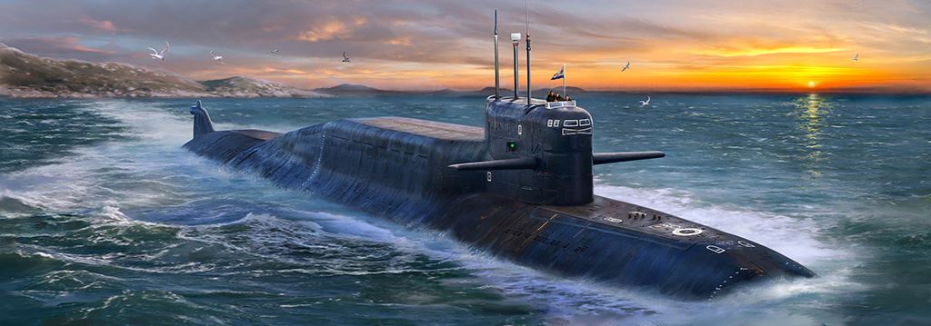 Zvesda   inTulainSubmarine Delfin/Delta IV Class