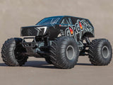 Arrma Gorgon 2wd MT 1/10 Ready-To-Assemble Kit w/8.4v/Chg Gunmetal