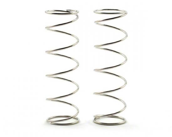 HOBAO HYPER SS/CAGE REAR SHOCK SPRING-SILVER (2)