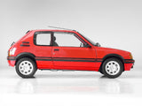 Ixo (Parent) Red Peugeot 205 1.9 Gti 1/8 Scale Full Metal Kit